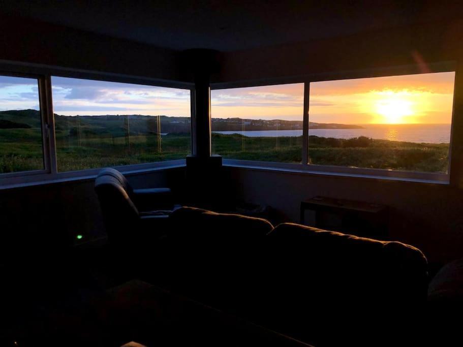 Coastal Bungalow, Sleeps 5 And Ideal For Walkers Amlwch Exteriör bild
